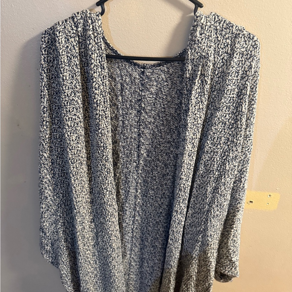 Los Angeles Apparel Monochrome Knit cardigan
